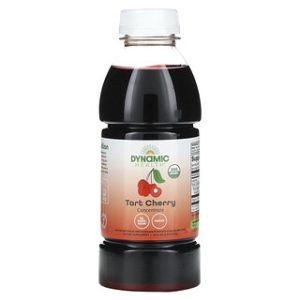 מיץ דובדבן מרוכז Dynamic Health - 473 מ"ל