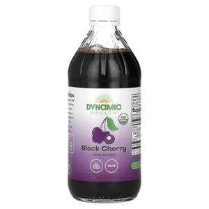 מיץ דובדבן שחור מרוכז Dynamic Health - 473 מ"ל