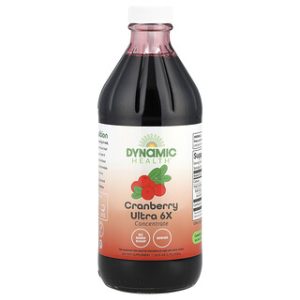 מיץ חמוציות מרוכז Dynamic Health 16oz - בריאות וחיזוק