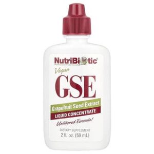 מיצוי זרעי אשכוליות טבעוני NutriBiotic - 59 מ"ל