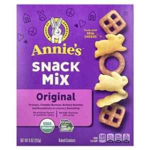 מיקס חטיפים אורגינל של Annie's Homegrown - 255 גרם
