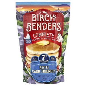מיקס פנקייק וופל קיטו - Birch Benders 283 גרם