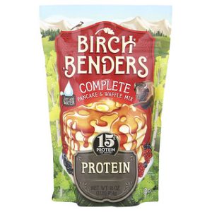 מיקס פנקייק וחלבון Birch Benders - 454 גרם