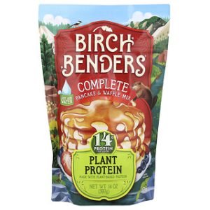 מיקס פנקייק טבעוני - Birch Benders - 397 גרם