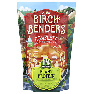 מיקס פנקייק טבעוני - Birch Benders - 397 גרם