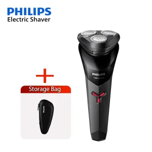 מכונת גילוח Philips S1113 לגבר- גילוח מהיר USB