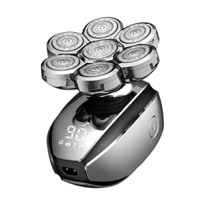 מכונת גילוח חשמלית 6 ב-1 לגבר קרח - נטענת USB