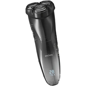 מכונת גילוח חשמלית ENCHEN Blackstone 3D - עמידה למים