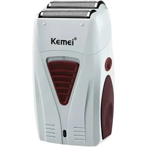 מכונת גילוח חשמלית Kemei 3382 לגבר - נטענת USB