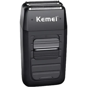 מכונת גילוח חשמלית Kemei KM-1102 - לגבר, דו-להבית