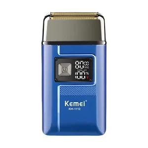 מכונת גילוח חשמלית Kemei KM-1112 - גבר, נטענת, עמידה