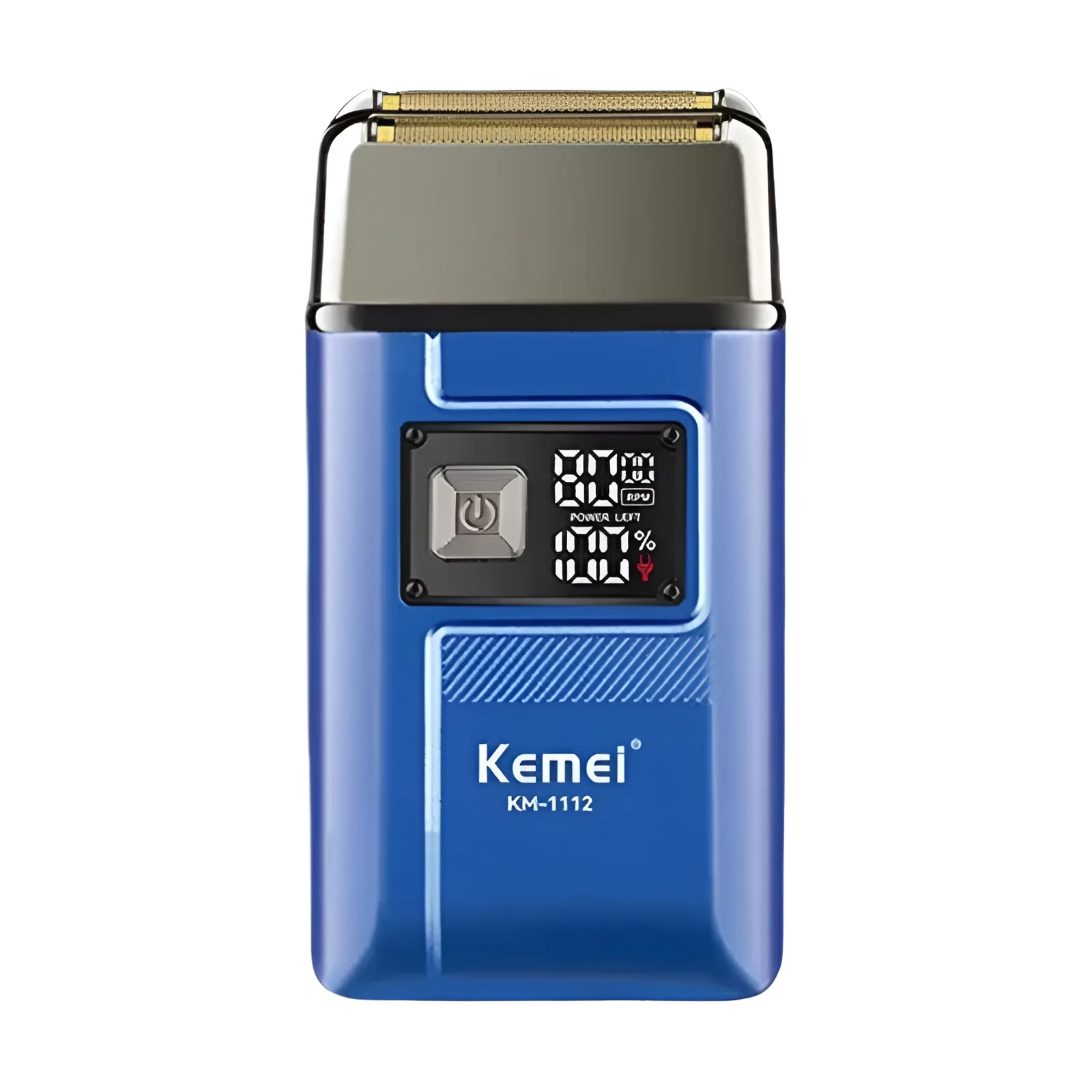 מכונת גילוח חשמלית Kemei KM-1112 - גבר, נטענת, עמידה