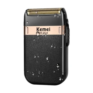 מכונת גילוח חשמלית Kemei KM-2024 לגבר- נטענת USB