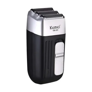 מכונת גילוח חשמלית Kemei KM-869 לגבר-סכיני גילוח משולשים