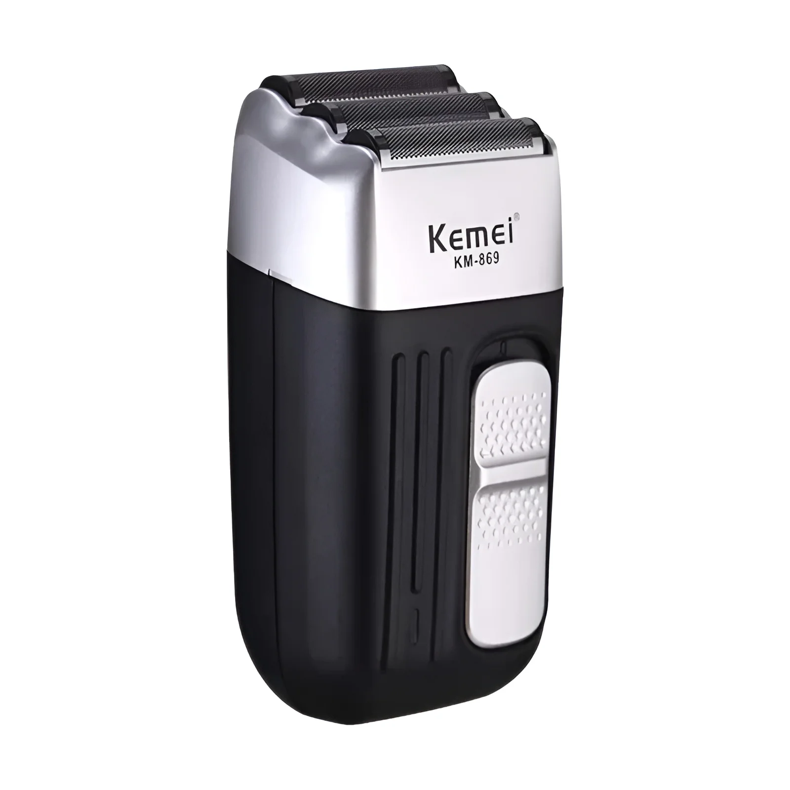 מכונת גילוח חשמלית Kemei KM-869 לגבר-סכיני גילוח משולשים