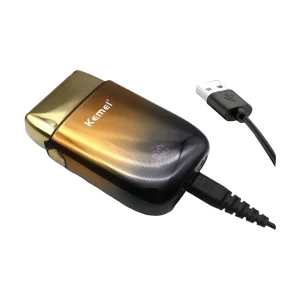 מכונת גילוח חשמלית Kemei KM-TX10 לגבר-ראש מגולח