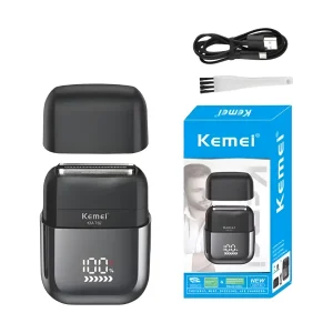 מכונת גילוח חשמלית Kemei T82 לגבר - עמידה למים