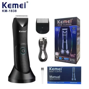 מכונת גילוח חשמלית לגבר Kemei KM-1838 - ביקיני