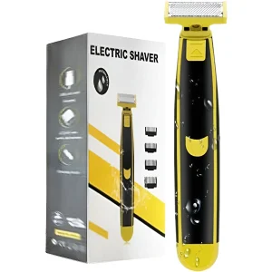 מכונת גילוח לגבר - אזור אינטימי וגוף חלק