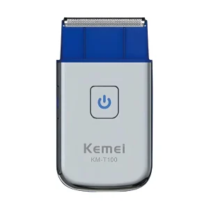 מכונת גילוח נטענת Kemei T100 - גוזם זקן נייד