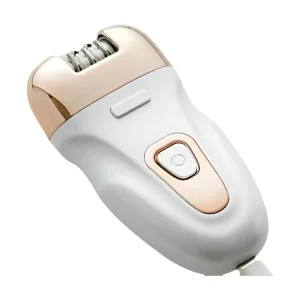 מכונת הסרת שיער חשמלית לנשים Kemei KM-7102 - לבן