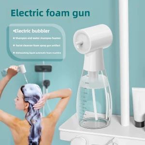 מכונת הקצפה חשמלית 650ml - סבון אוטומטי