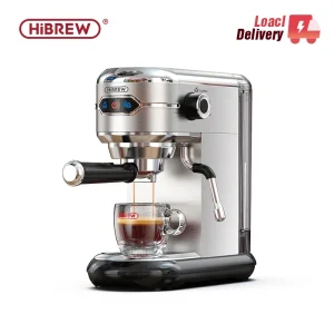 מכונת קפה HiBREW H11 אספרסו קפוצ'ינו - 20 בר