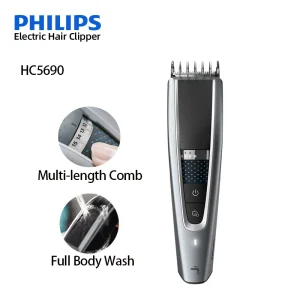 מכונת תספורת Philips HC3688,HC5690 - מתכווננת ורחיצה