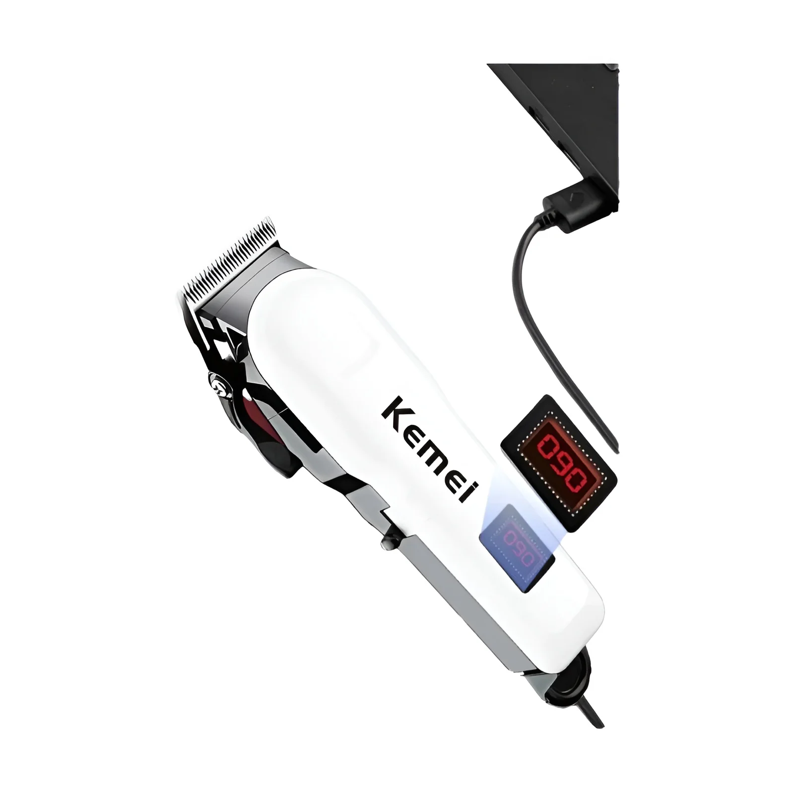 מכונת תספורת אלחוטית Kemei 809A - לגבר מקצועית
