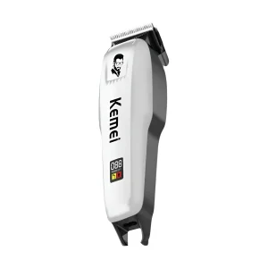 מכונת תספורת אלחוטית Kemei PG809A - לשיער גברים