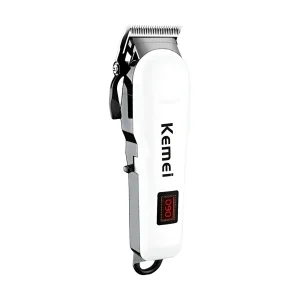 מכונת תספורת אלחוטית לגבר Kemei KM-809A - מקצועית