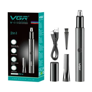 מכונת תספורת אף VGR V-615 - הסרת שיער ביתית