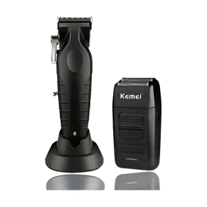 מכונת תספורת גברים Kemei מקצועית - דגמים KM-2296