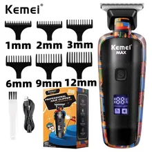 מכונת תספורת חשמלית Kemei KM-MAX5090 - גבר
