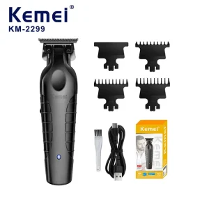 מכונת תספורת מקצועית Kemei 2299 אלחוטית לגבר