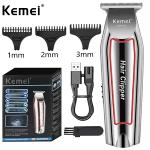 מכונת תספורת מקצועית Kemei KM-032 לגבר