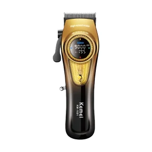 מכונת תספורת מקצועית Kemei KM-1691 - נטענת USB