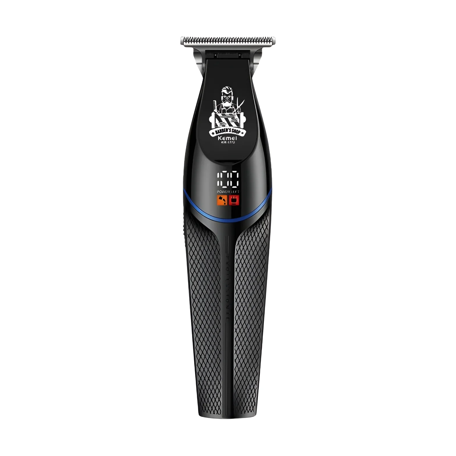מכונת תספורת מקצועית Kemei KM-1772 - אלחוטית ונטענת