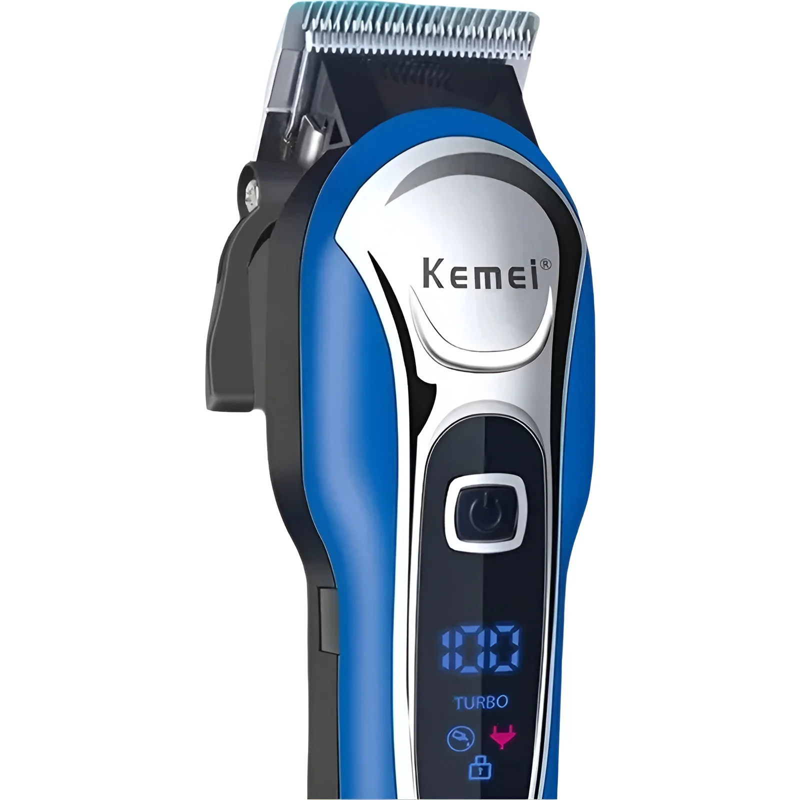 מכונת תספורת מקצועית Kemei KM-1995 לגבר - אלחוטית