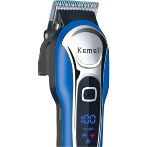 מכונת תספורת מקצועית Kemei KM-1995 לגבר - אלחוטית