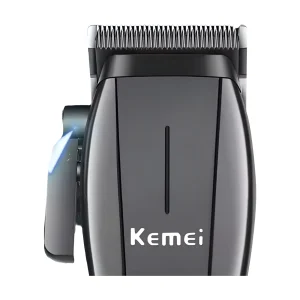 מכונת תספורת מקצועית Kemei KM-2286,2295 לגבר - אלחוטית