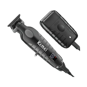 מכונת תספורת מקצועית Kemei KM-2293 - אלחוטית