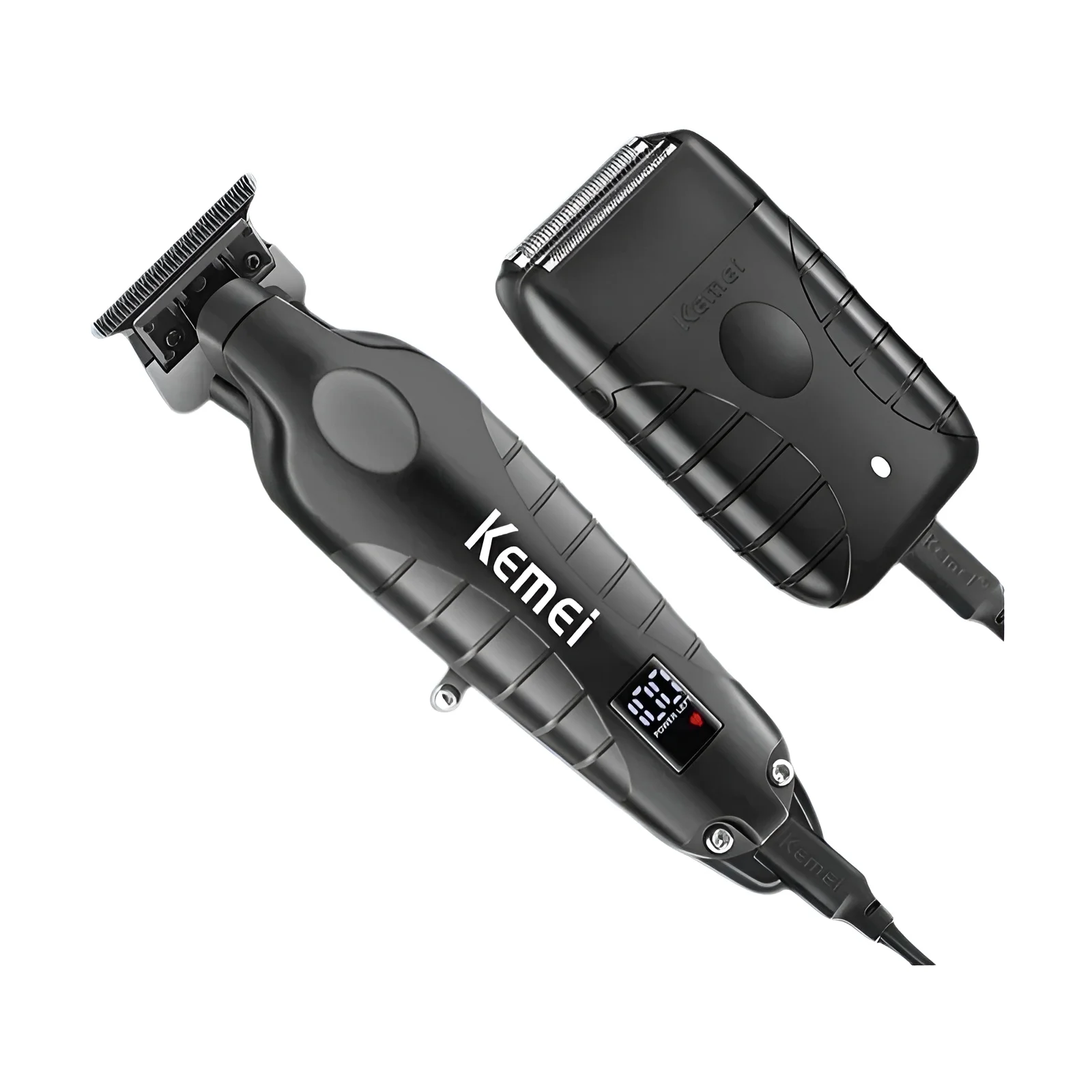 מכונת תספורת מקצועית Kemei KM-2293 - אלחוטית