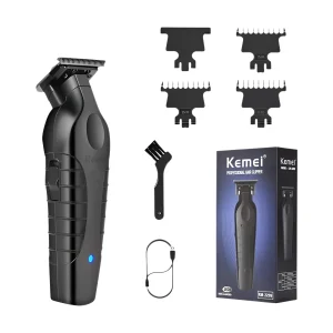 מכונת תספורת מקצועית Kemei KM-2299 אלחוטית