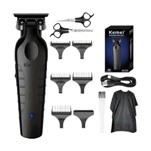 מכונת תספורת מקצועית Kemei KM-2299 אלחוטית לגבר