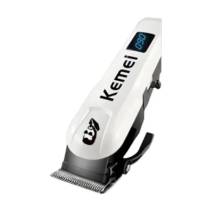 מכונת תספורת מקצועית Kemei KM-232 - אלחוטית USB
