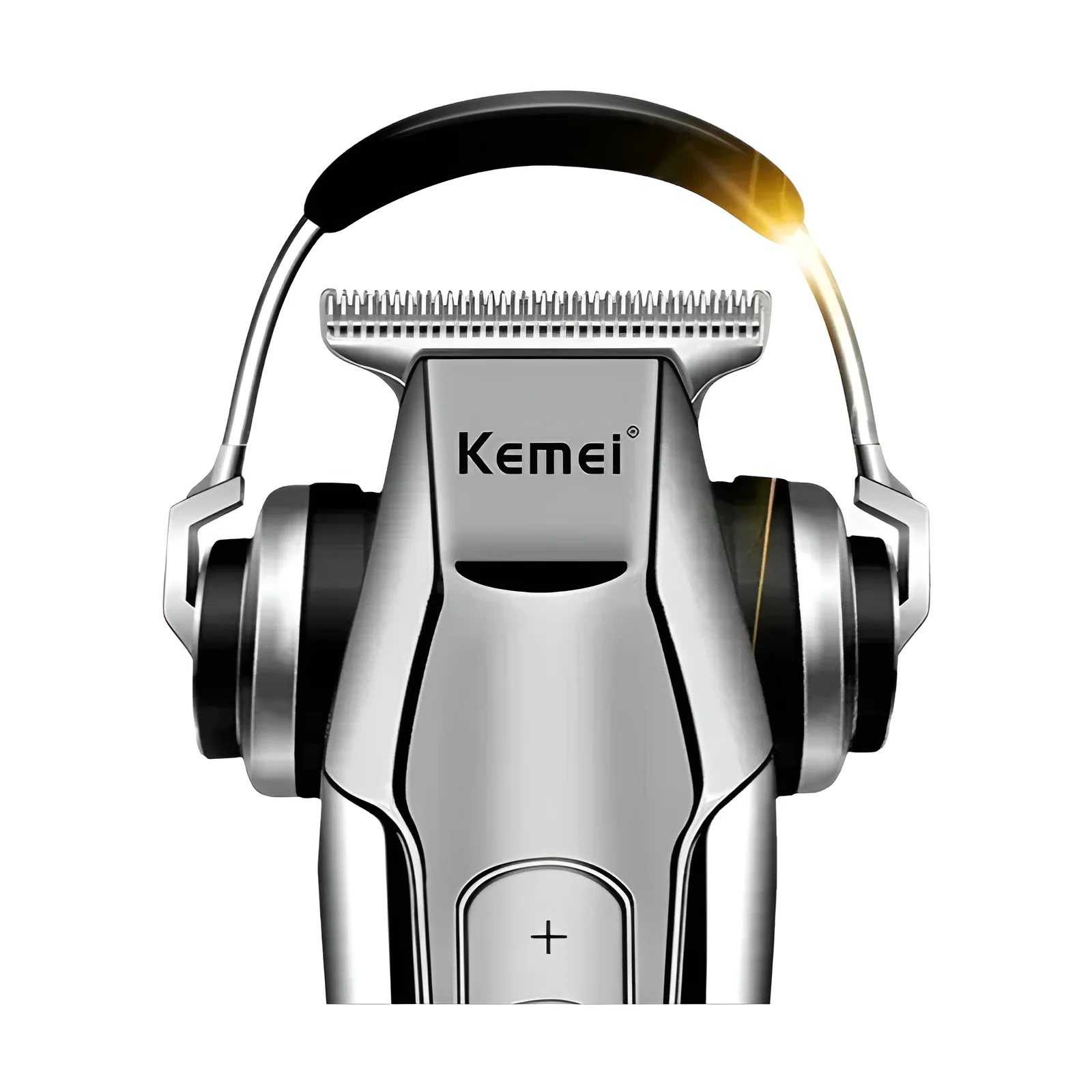 מכונת תספורת מקצועית Kemei KM-5027 לגבר - אלחוטית