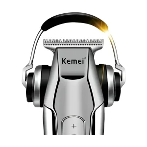 מכונת תספורת מקצועית Kemei KM-5027 נטענת USB