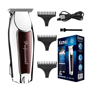 מכונת תספורת מקצועית Kemei KM-9163 - לגבר