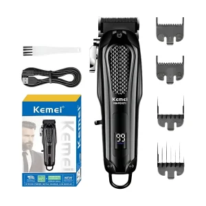מכונת תספורת מקצועית Kemei KM-PG1071 אלחוטית